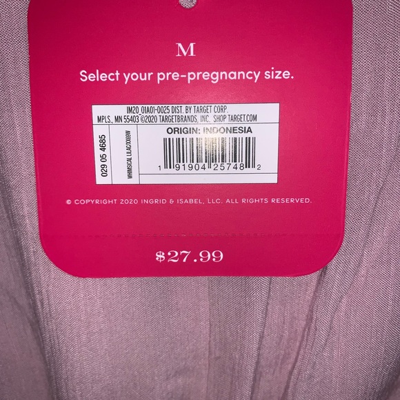 Isabel Maternity Dress, New With Tags, Size Medium - Picture 3 of 3